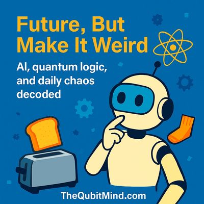 Qubits & Witbits by Gopan Joshi