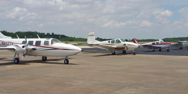 fleet of four (4) airplanes