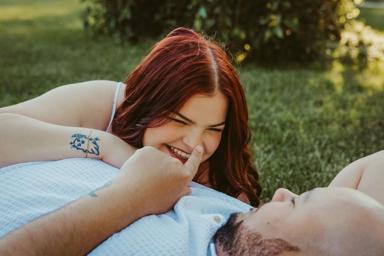 Omaha Engagement Photographer | Nebraska Engagement Photographer | Couples Photographer