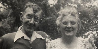 Edward Murray and Sarah Lenahan Murray 1951