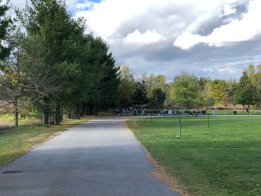 Corner of the Oakhill Cemetery