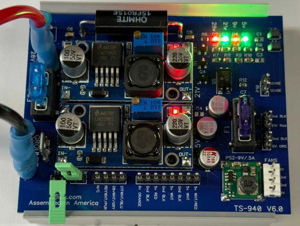 TS-940 Version 6 AVR Board Now available