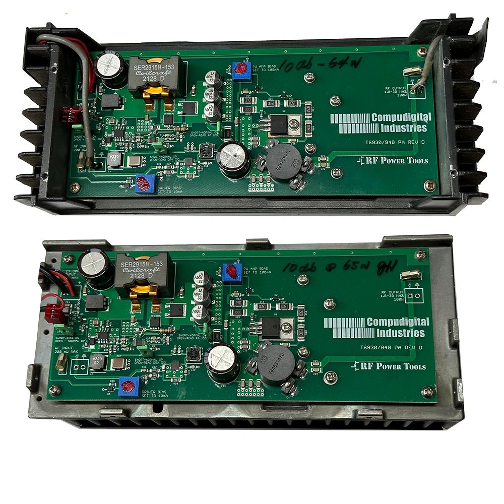 Upgrade Module Designs PA Upgrade Module for TS-930 or TS-940