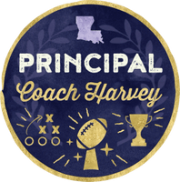 Principal Coach Harvey