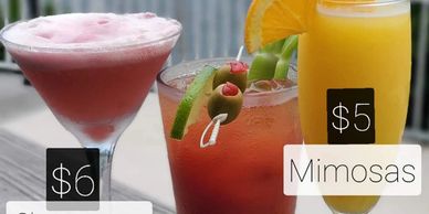 The Deck at I Specials