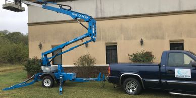 Commercial Building Pressure Washing