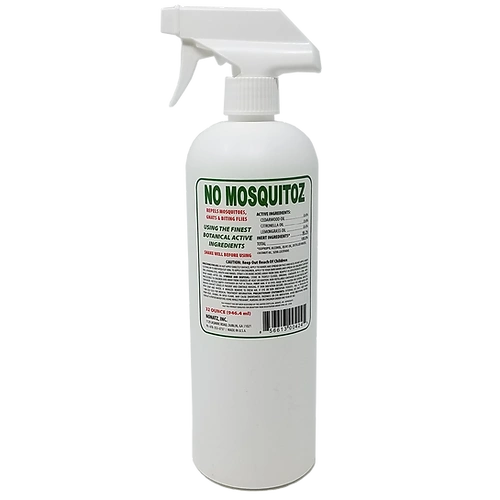 No-Mosquitoz-Jumbo Spray Bottle-32oz.