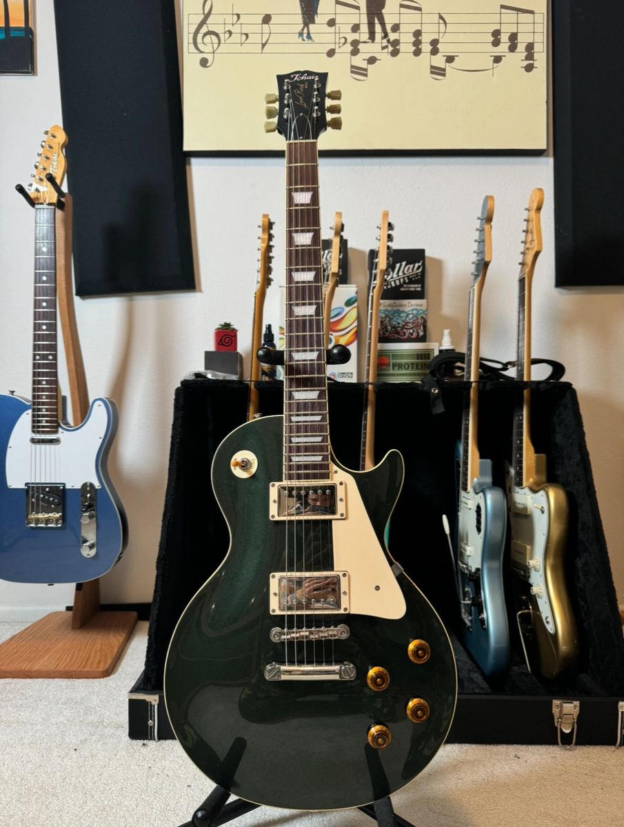 2024 Tokai LS176 Sherwood Green Limited Edition 1 of 4 made.