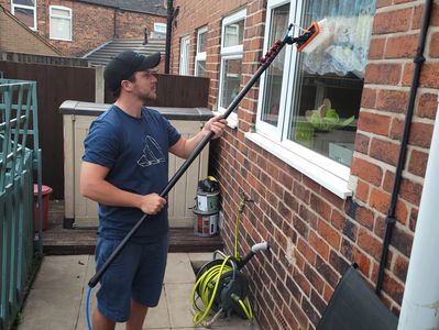 local window cleaner near me stoke on trent