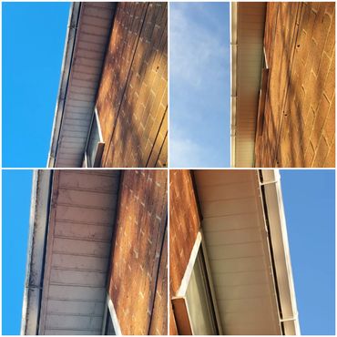 soffit and fascia cleaning