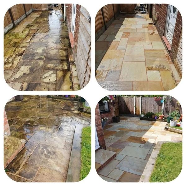 jet washer in stoke on Trent. local pressure washing  company.power washing near me .Driveway
