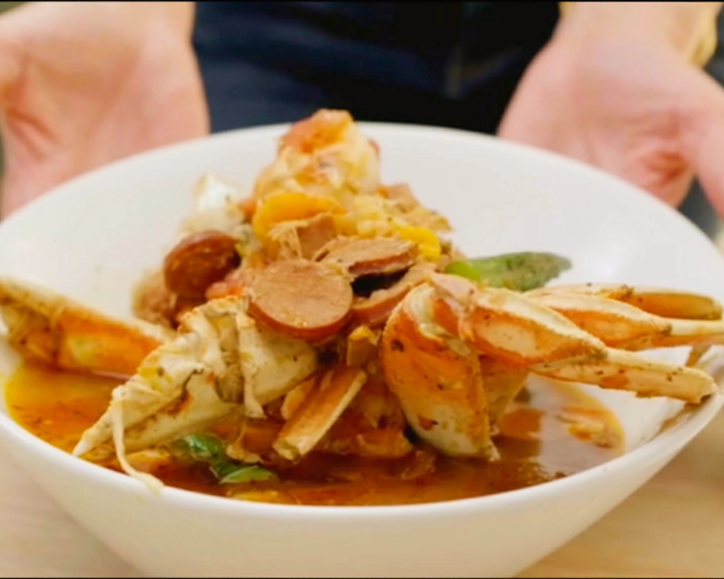 Johnnie Mae's Gumbo Dungeness Crab Gumbo, Turkey Gumbo