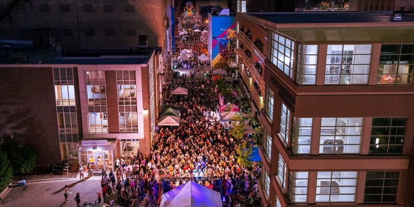 YOU ARE INVITED, WELCOMED AND WANTED AT THE 14th ANNUAL FLINT DROP FEST! 

