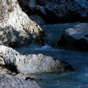 pure water rocks dolomiti springs nature mountains uncontaminated healthy safe river 