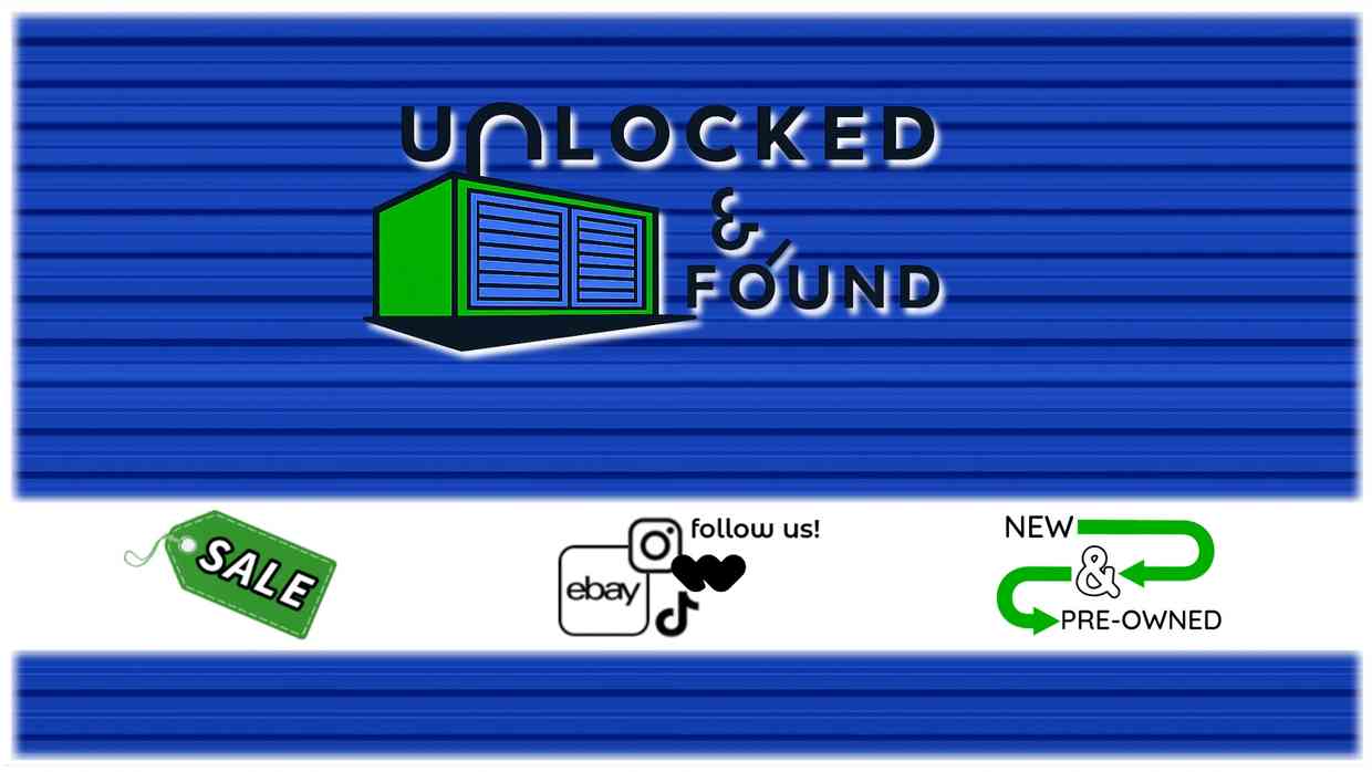 Unlocked & Found Logo