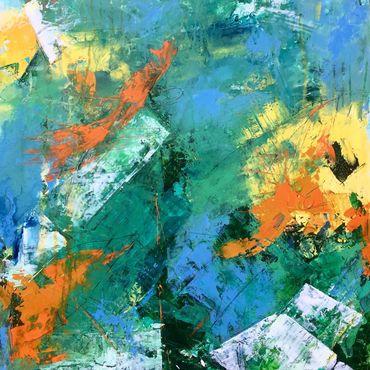 "The Passing of Time" - acrylic on wood panel canvas. Unframed.
Size: 18"x18"x1.5" - $425 + s/h.