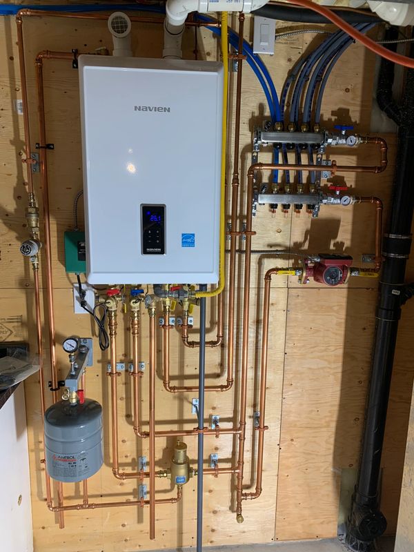 Hydronic heating system - Farr Mechanical HVAC emergency services Toronto York Region Aurora