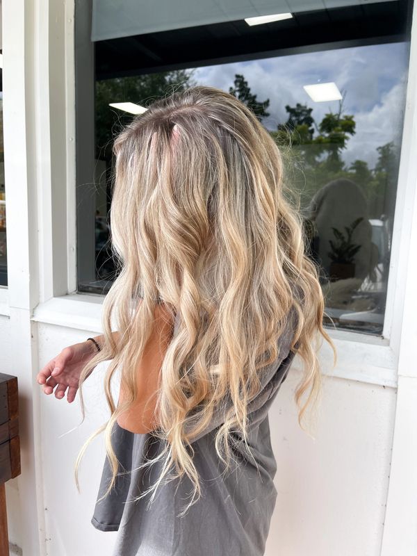 Lived in blonde