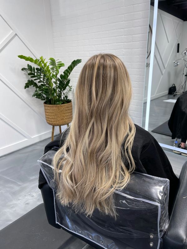 Lived in dimensional blonde 
