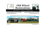 Old Wheel Restorations