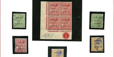 GV Stamps of Malta