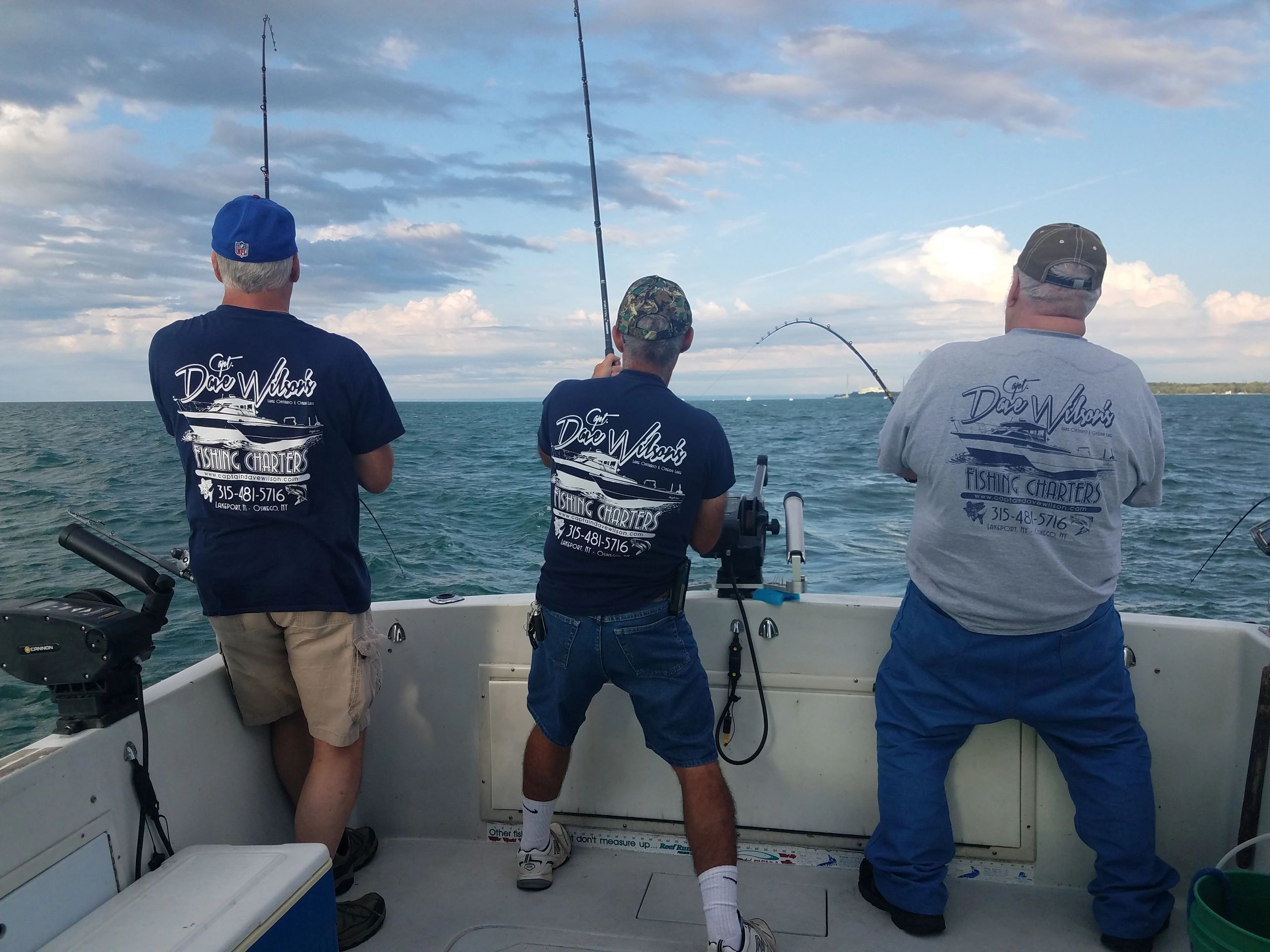 Fishing Charters - Captain Dave Wilson's Fishing Charters