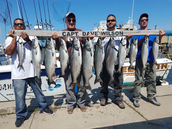 Lake Ontario - Captain Dave Wilson's Fishing Charters