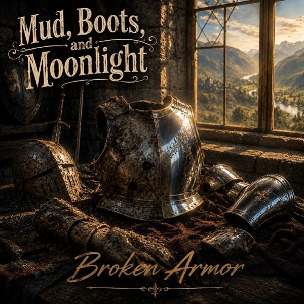 Mud boots and moonlight, country music broken armor