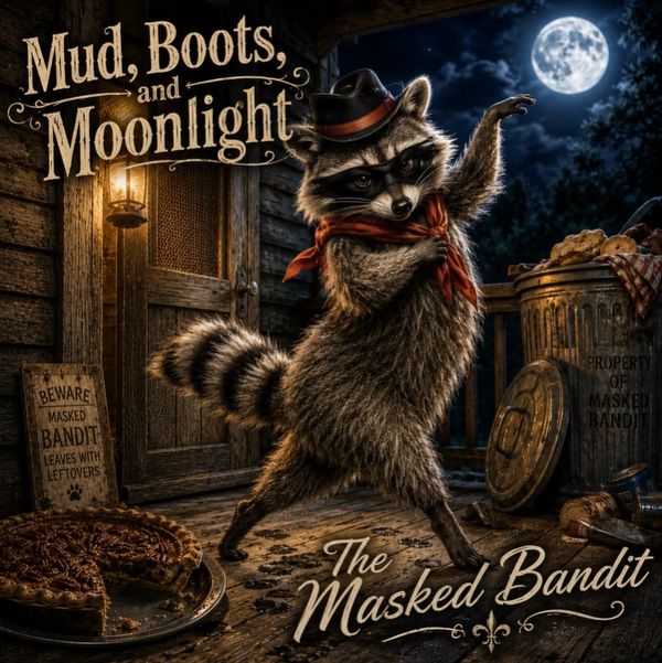 Mud Boots and Moonlight Masked Bandit Tango Indie Country Music