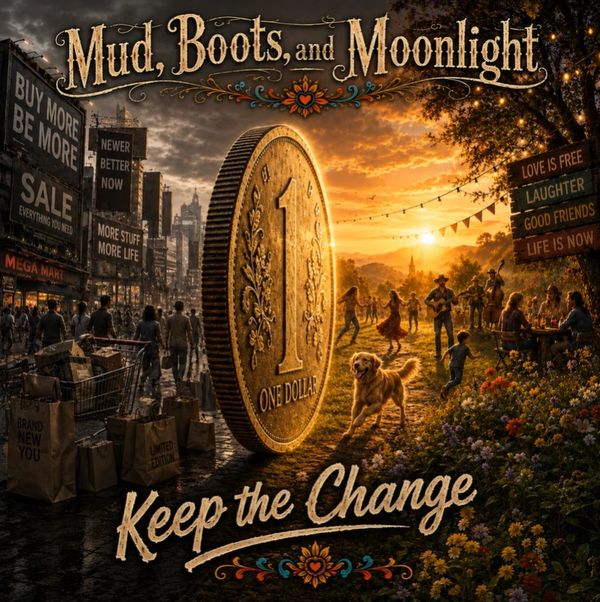 Keep The Change, Anti-Consumerism Country Music Salsa