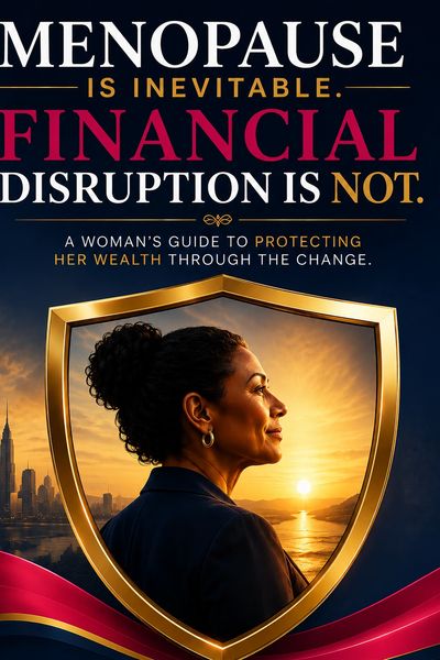 Financial wisdom for women navigating menopause.