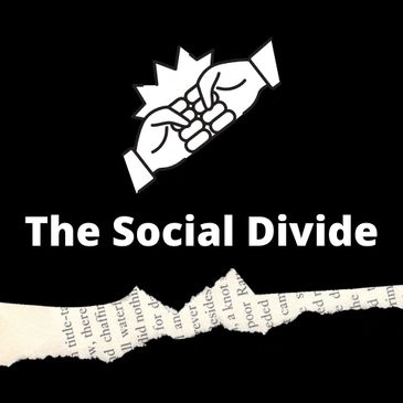 The social divide, Social identity threat, podcast episode, Tethered Minds Podcast