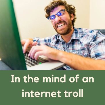 podcast episode, Tethered Minds Podcast, internet trolls