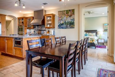 Real Estate shot of dining room.