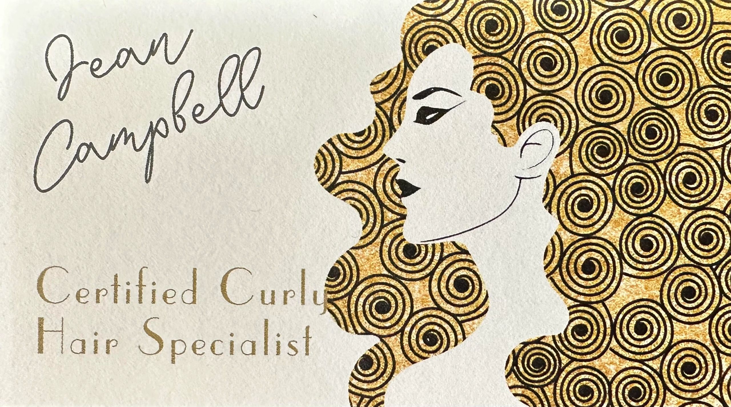 Certified Curl Specialist Jean Campbell