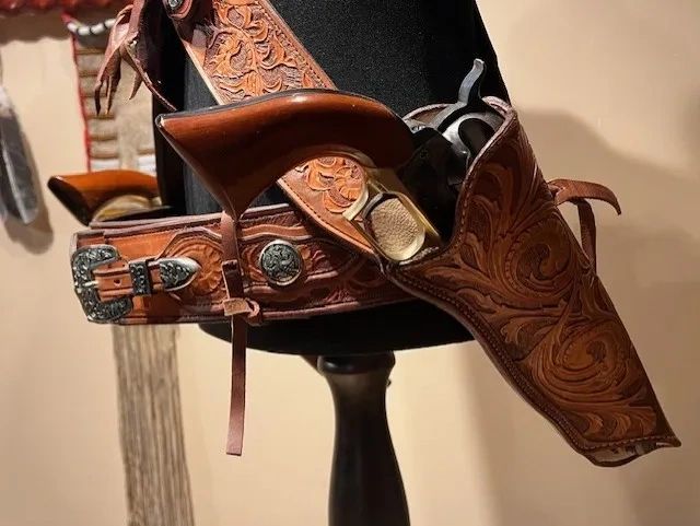 Bandolier and pistol belt