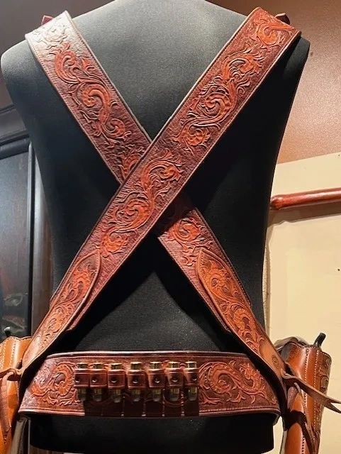 Bandolier and cartridge belt