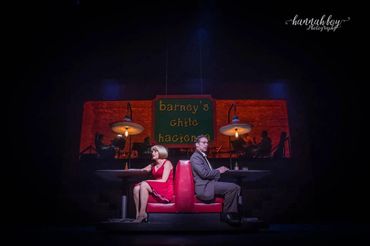 Barney's Chile Hacienda Sign - Sweet Charity
