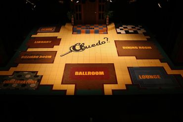 Fullstage Clue Game Board Layout - Clue: Onstage