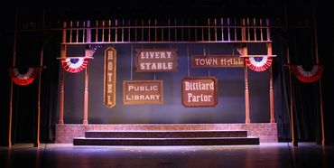 River City Business Signs - Music Man JR