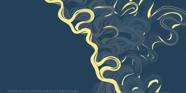 Ancient Courses of Fictional Rivers #972 by Robert Hodgin


