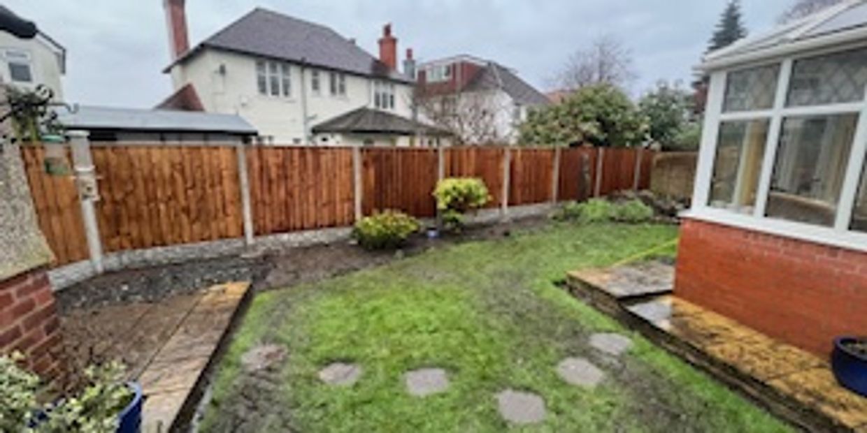 Fence replacement 