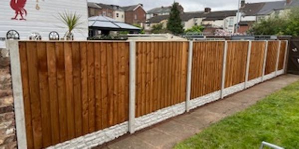 Fence replacement 