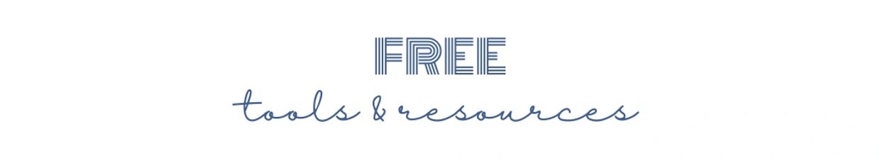 FREE Tools & Resources for Real Estate Agents
