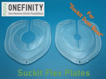Boorg Flex Plates for Suckit Dust Boot
