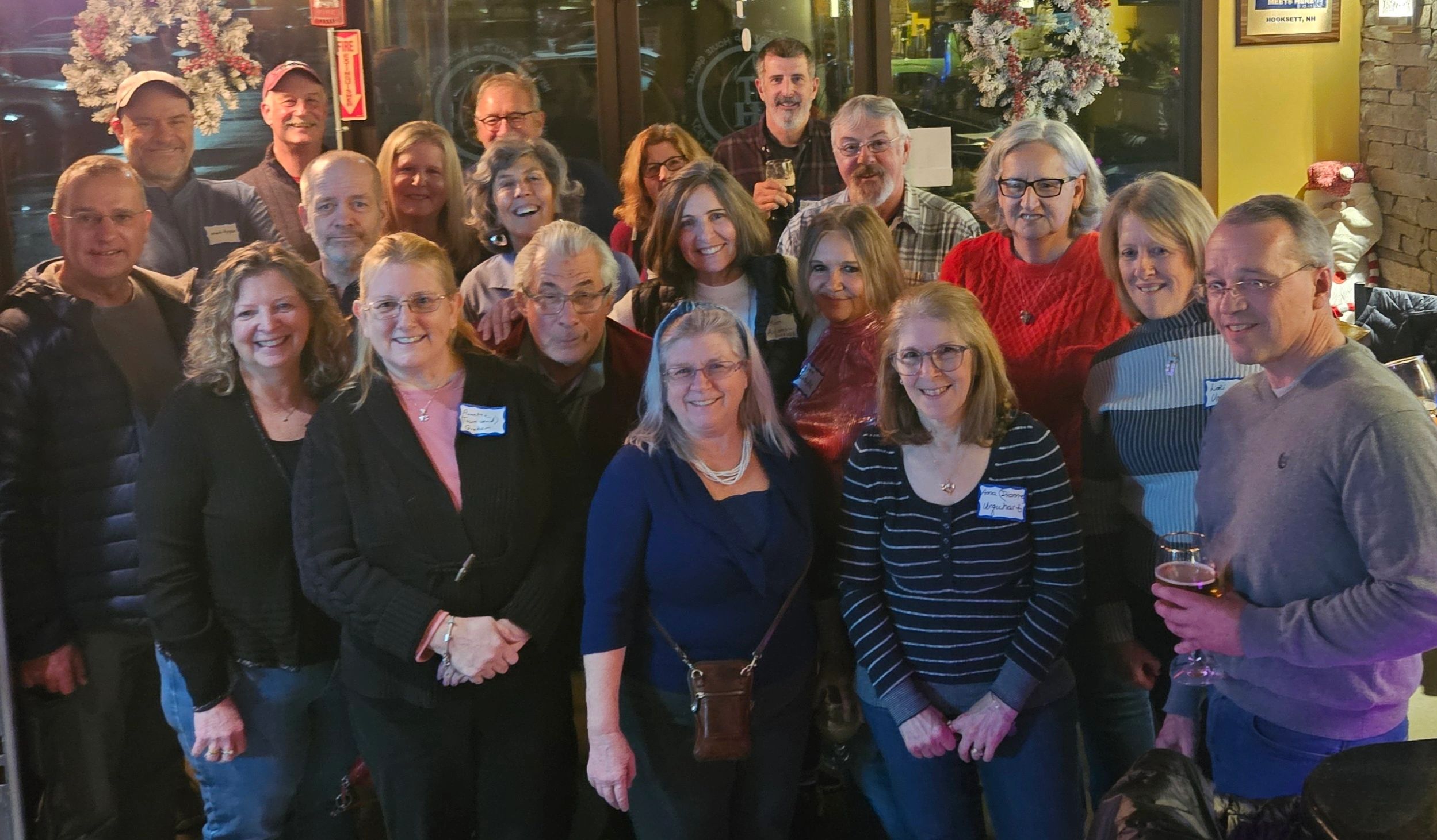 Hooksett Memorial School Class of 1974 reunites