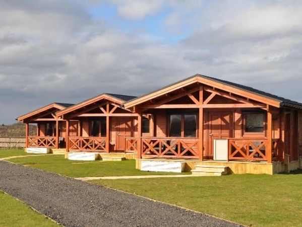 Wooden cabins for rental in Worcestershire