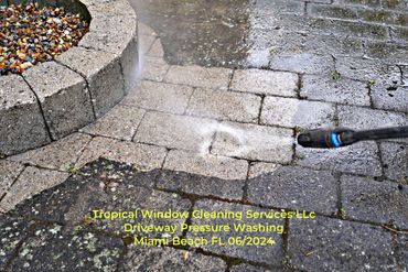 Tropical Window Cleaning Services LLC
Driveway Pressure Washing 
Miami Beach FL 06/2024