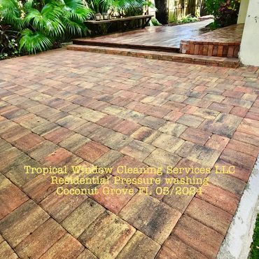 Tropical Pressure Cleaning Services LLC
Residential Pressure Washing 
Coconut Grove FL 05/2024