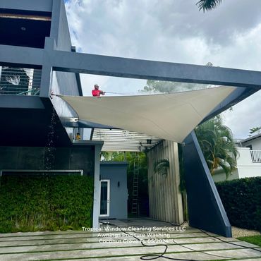 Tropical Window Cleaning Services LLC 
Awning Pressure Washing 
Coconut Grove FL 2024 
